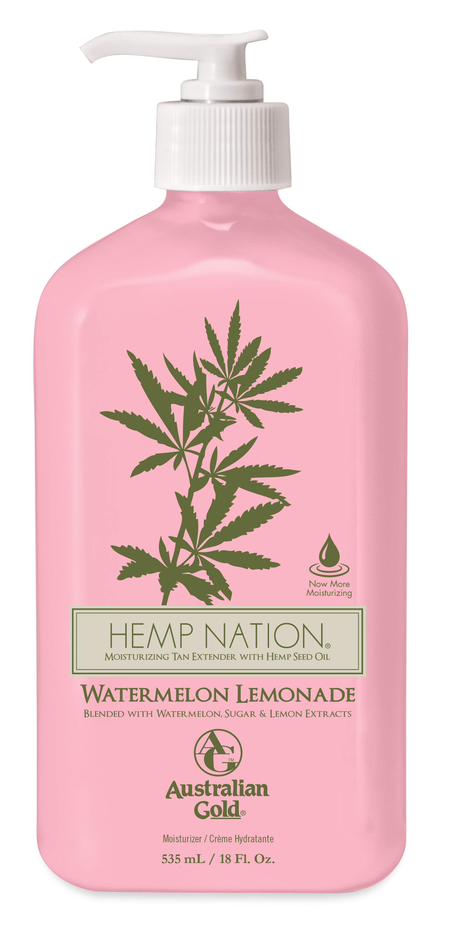 Hemp NationÂ® Watermelon Lemonade
