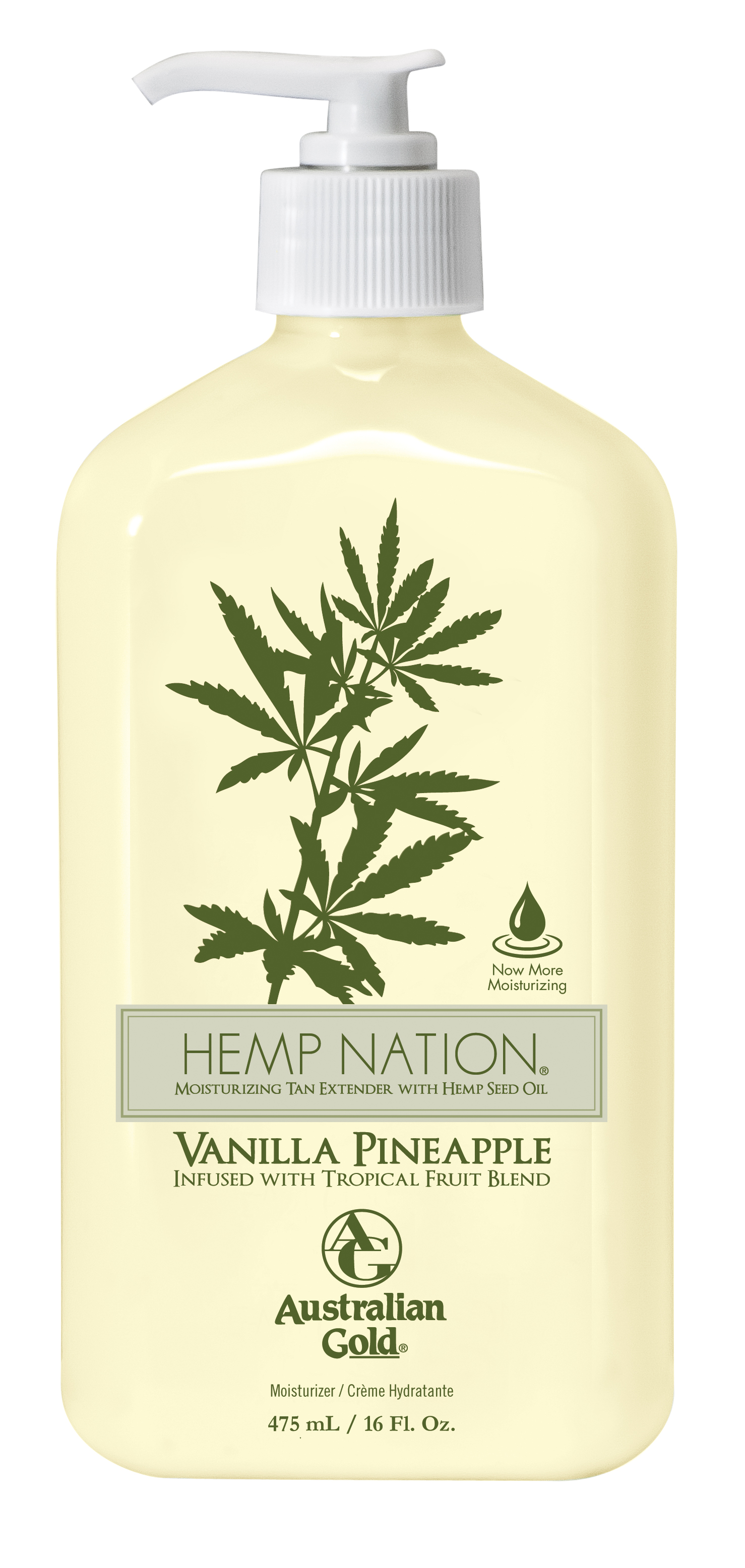 Hemp NationÂ® Vanilla Pineapple