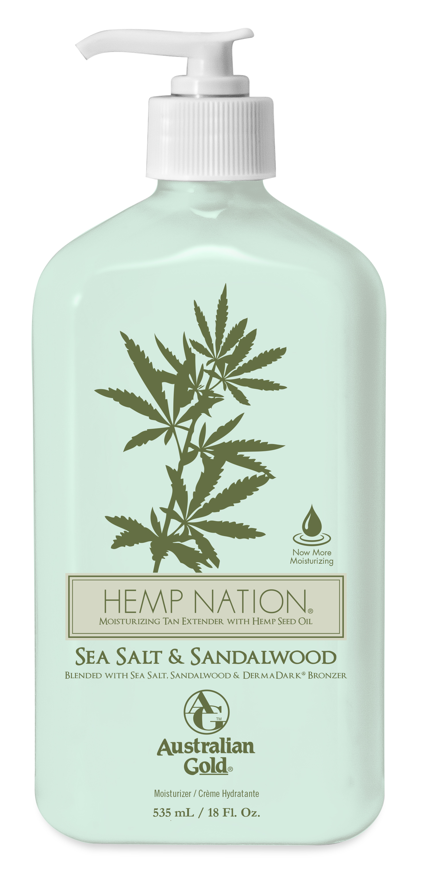 Hemp NationÂ® Sea Salt & Sandalwood