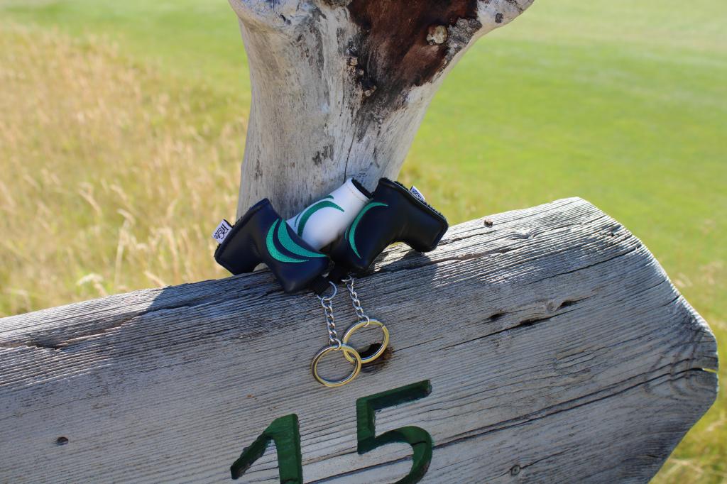 Mini Putter Cover Keychain