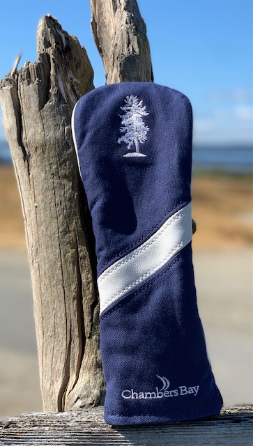 PRG Hybrid Cover (navy) - White Stripe