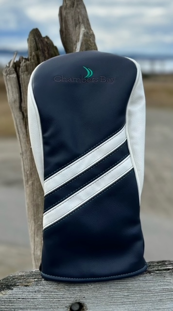 PRG Driver Headcover - Navy Leather