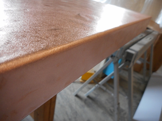 Eased Edges and Corners Copper