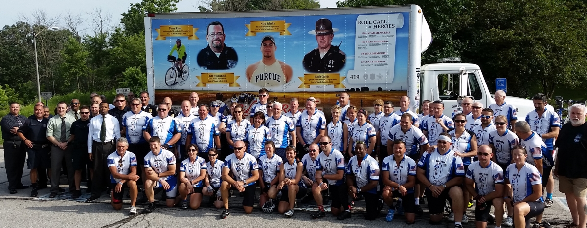 Cops Cycling for Survivors