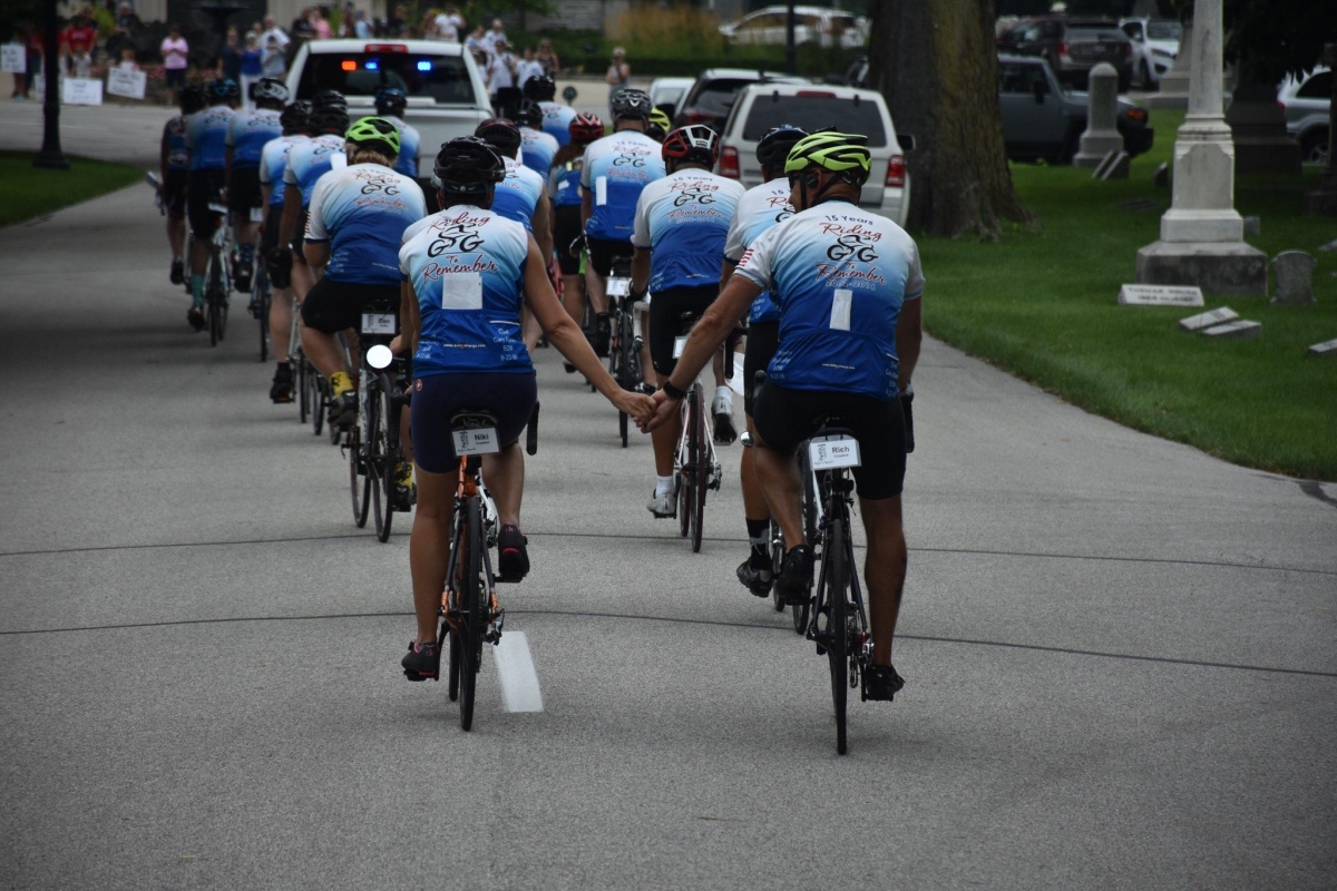 Cops Cycling for Survivors