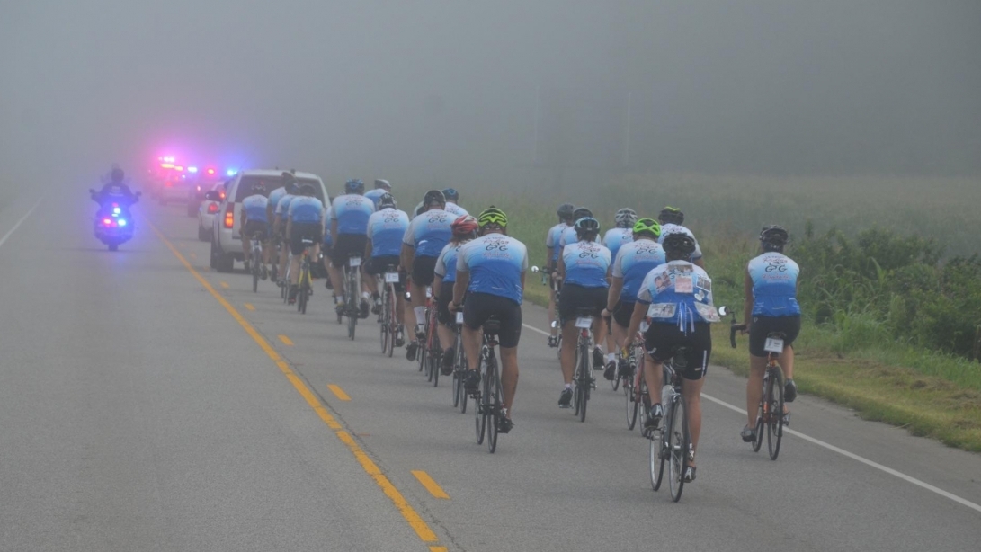 Cops Cycling for Survivors