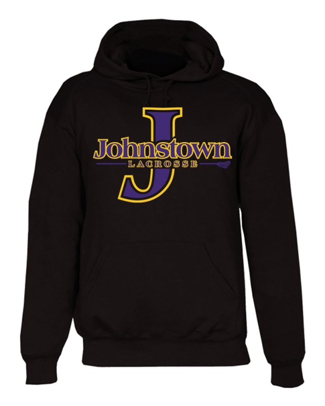 Johnstown Lacrosse Custom Badger Fleece Hoodie Youth and Adult
