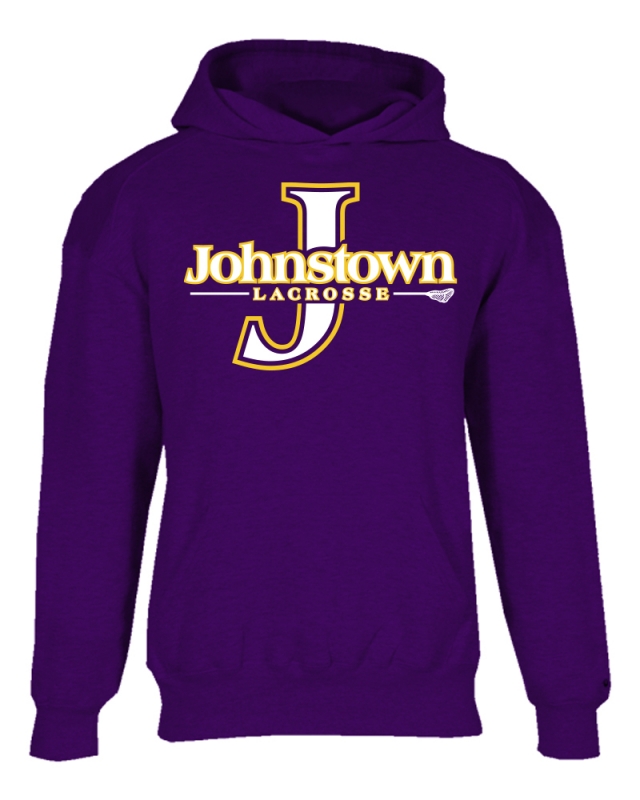 Johnstown Lacrosse Custom Badger Fleece Hoodie Youth and Adult