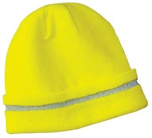 Safety Yellow Cap w/logo