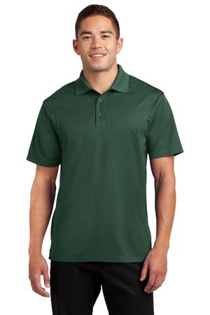 Short Sleeve Polo w/logo Green