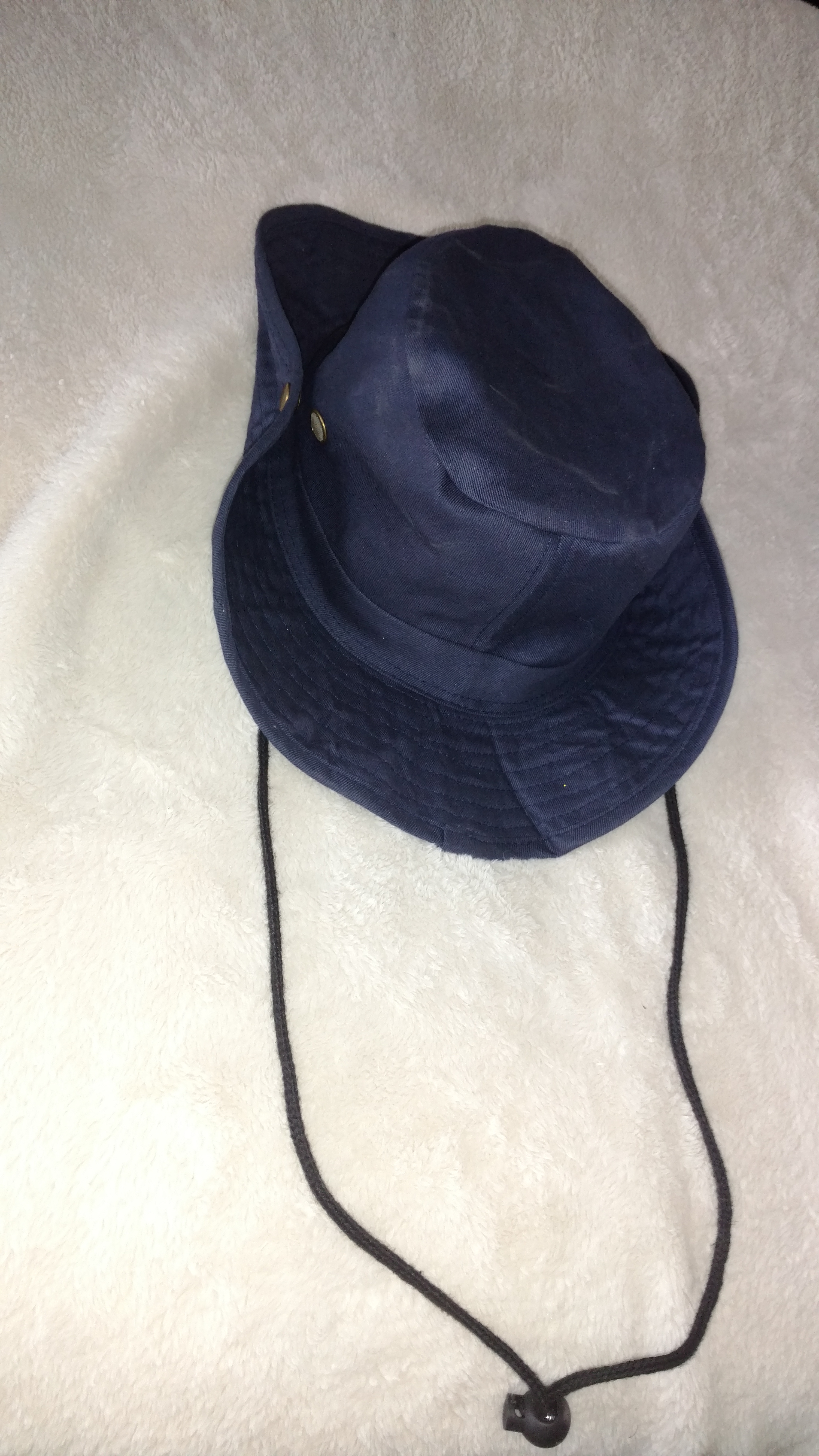 Outback Bucket Hat Navy
