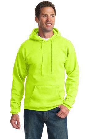 Hooded Sweatshirt w/logo Safety Yellow