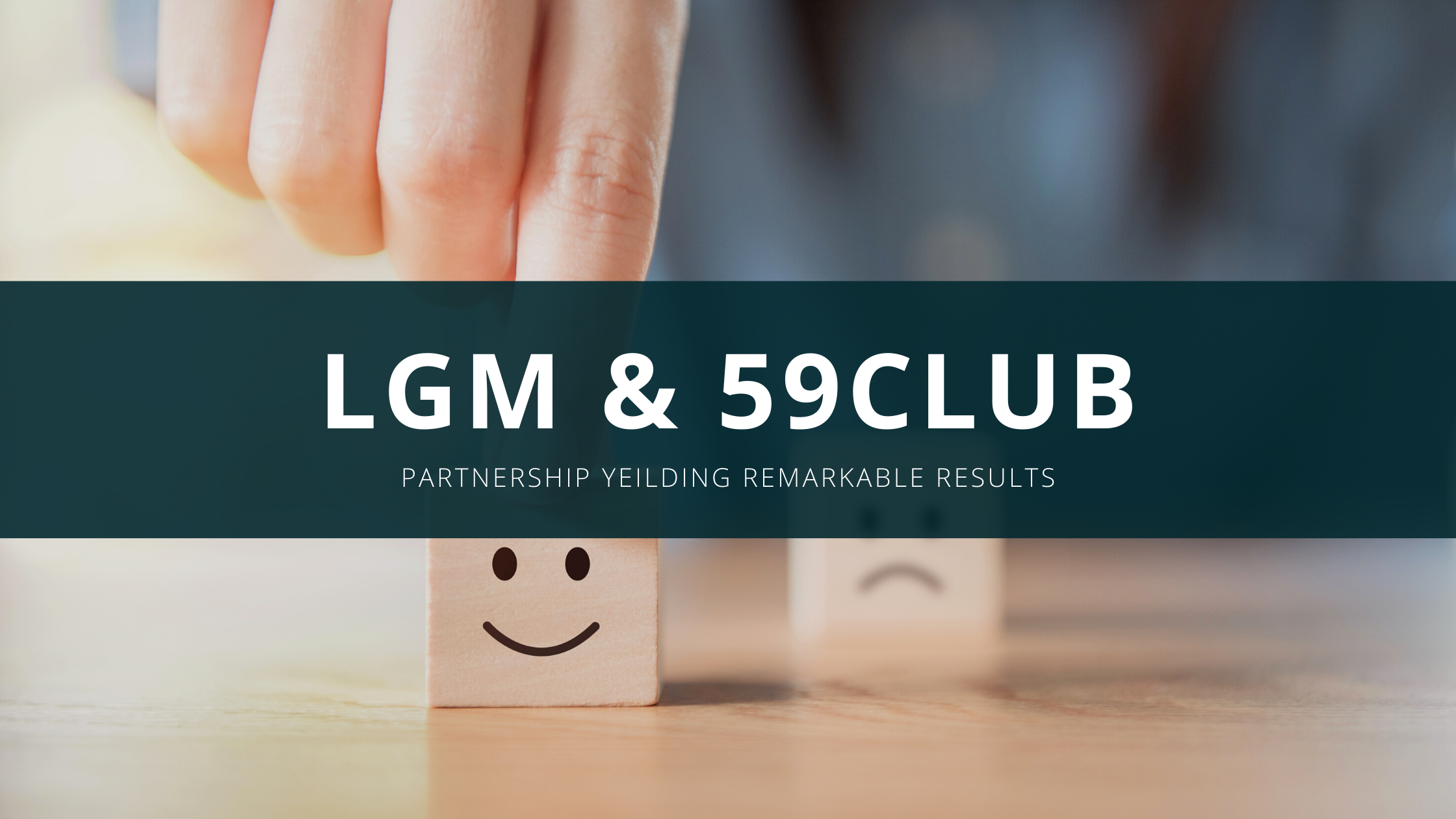 LGM & 59club Partnership