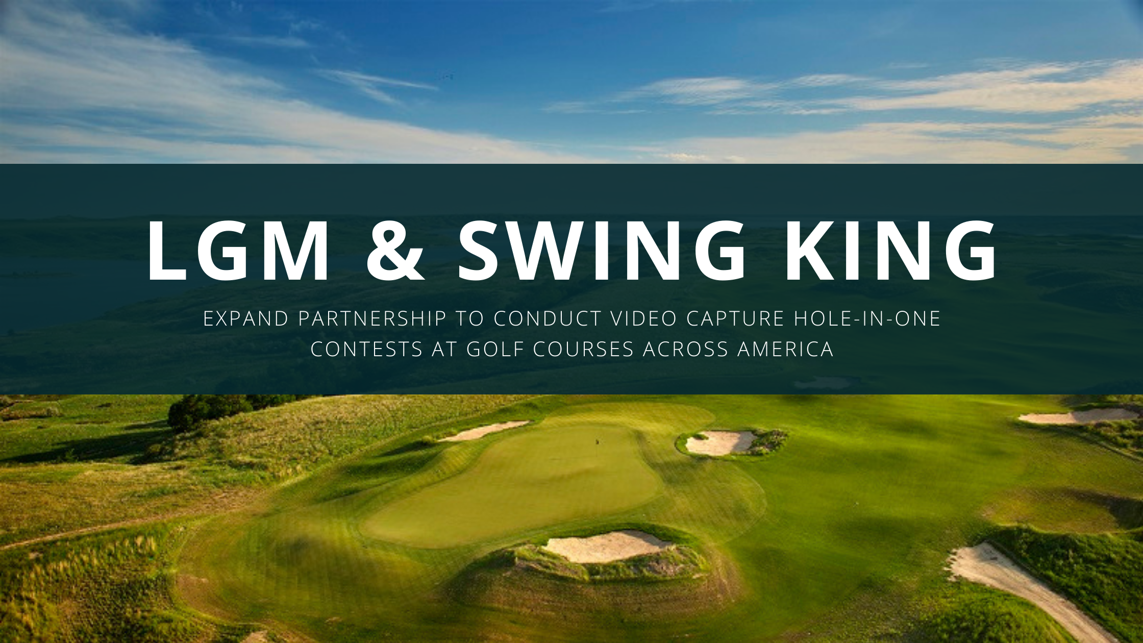 LGM & Swing King Expand Partnership