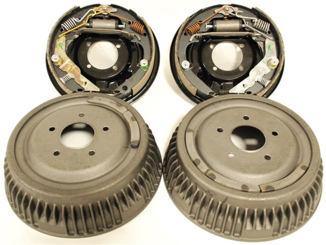 Part # 6007 - Drum Brakes for Small GM Housing Ends (2.75" Offset)