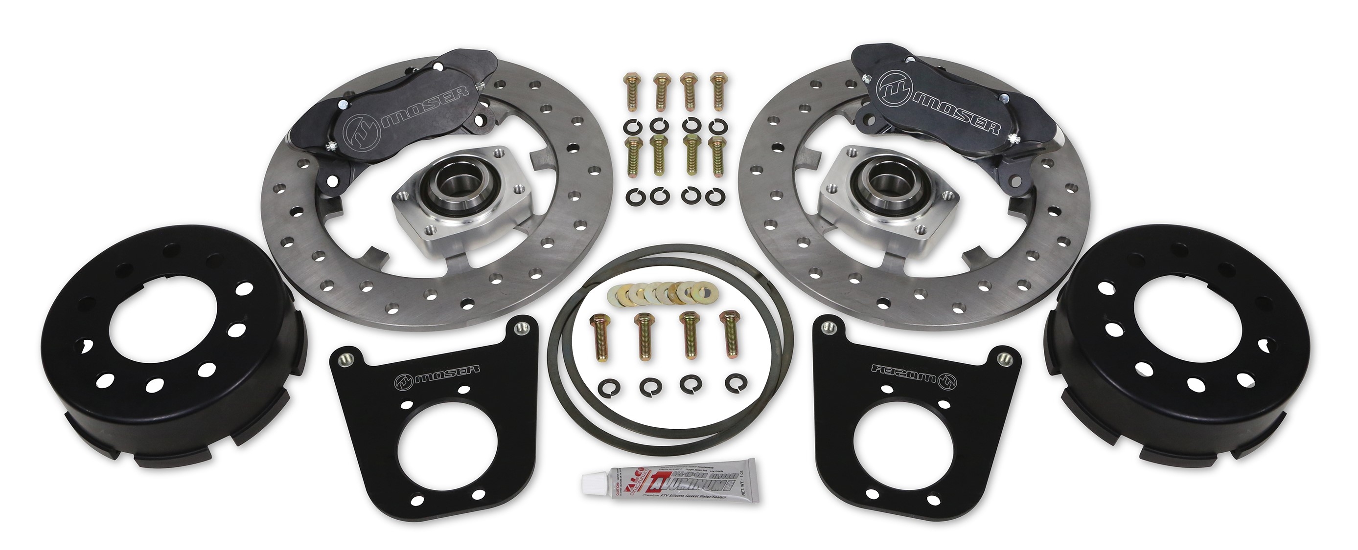 Part # 6200-129XX -Moser Engineering Rear Drag Brake & Eliminator Kit