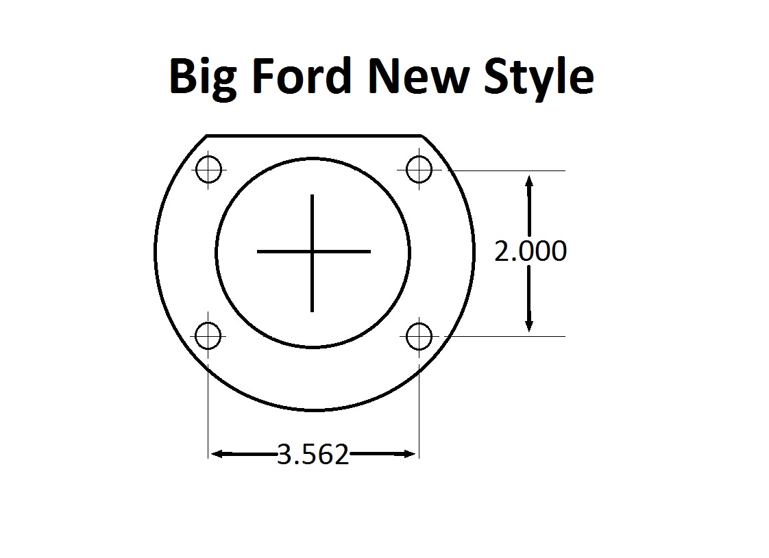 Big Ford New Style (2.5 Offset)