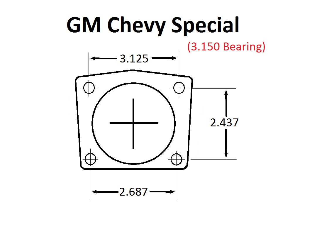 Small GM (2.75 Offset)