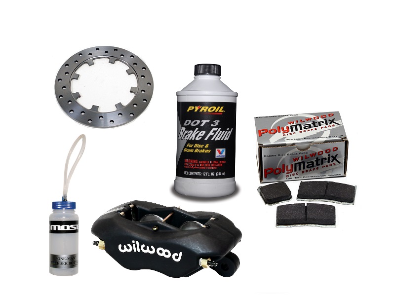 Miscellaneous Brake Parts, Brake Fluid, and Bleeder Kits