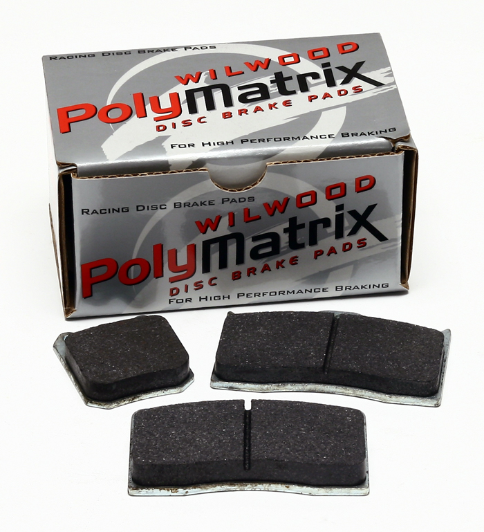 Part # 15E-6096K - Wilwood PolyMatrix E Brake Pads
