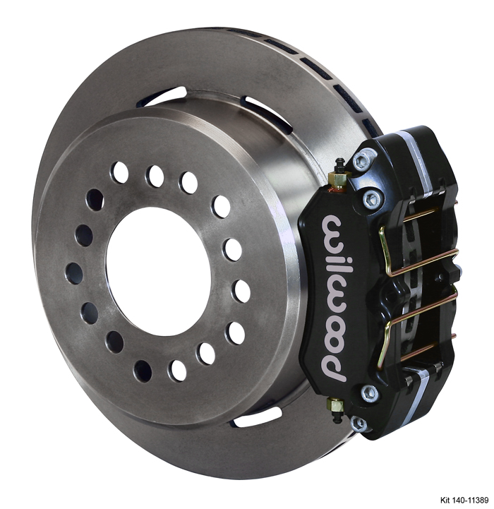 140-11401 - Wilwood Dynapro Low Profile Brake Kit - 12 Bolt With Bolt In Moser Gm Ends (2.81 Offset)