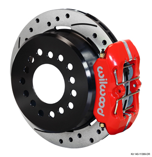 140-11389 - Wilwood Dynapro Low Profile Brake Kit With Parking 