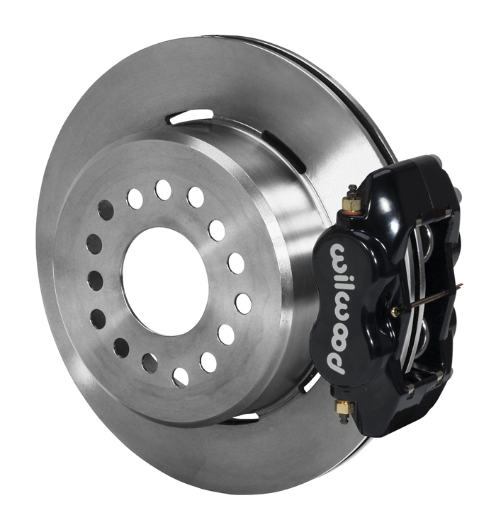 Part # 140-7140 - Wilwood Forged Dynalite Rear Parking Brake Kit - Torino/New Style Ford (2.50 Offse