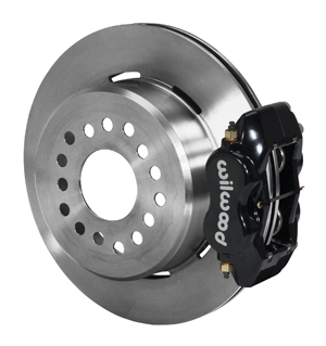 Part # 140-9560 - Wilwood Forged Dynalite Rear Parking Brake Kit - Torino/New Style Ford - Staggered