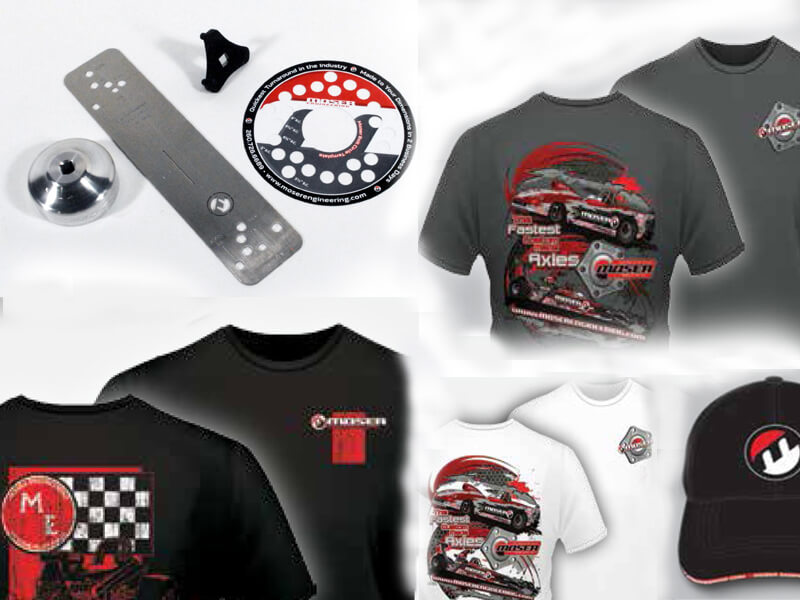 Tools / Apparel / Gift Certificates