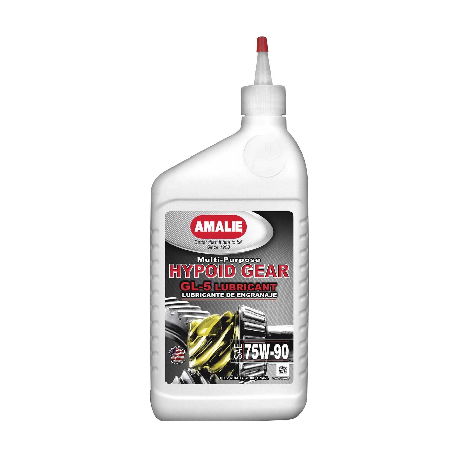 AMA-73116-56 Amalie SAE 75W-90 Hypoid Gear Oil