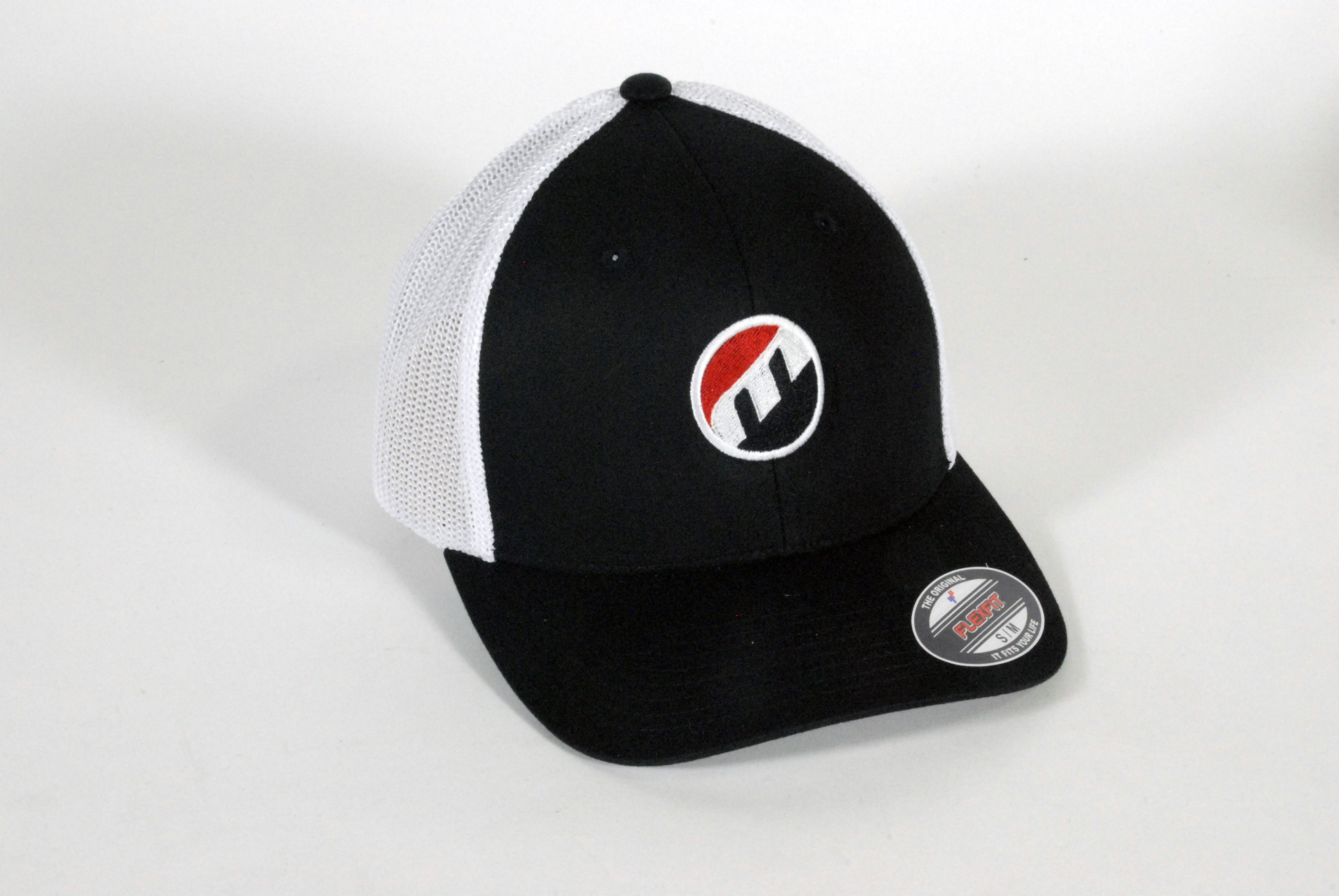 Hat 06 - Black Hat w/red trim