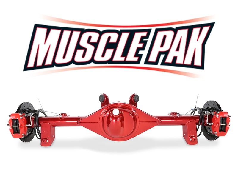 Complete MUSCLE PAK Rears      (ready to install)