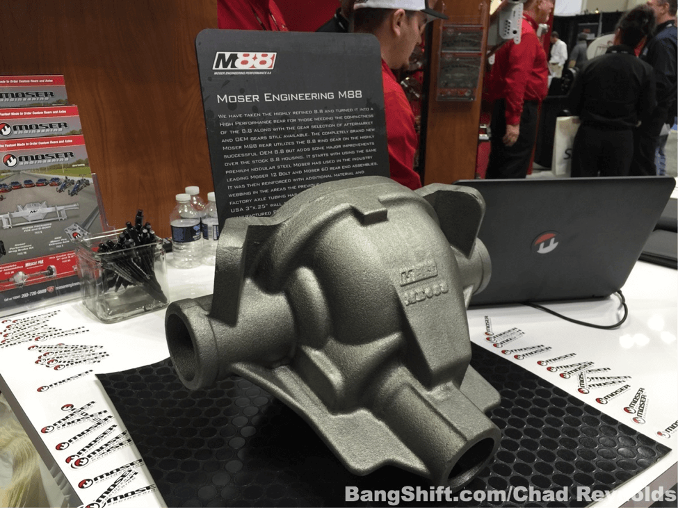 Ford Fans Rejoice: Introducing The Moser M88! Moser Is Making New 8.8 Ford Axle Housings!