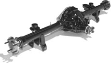 12 Bolt Built to Order Rear End Package