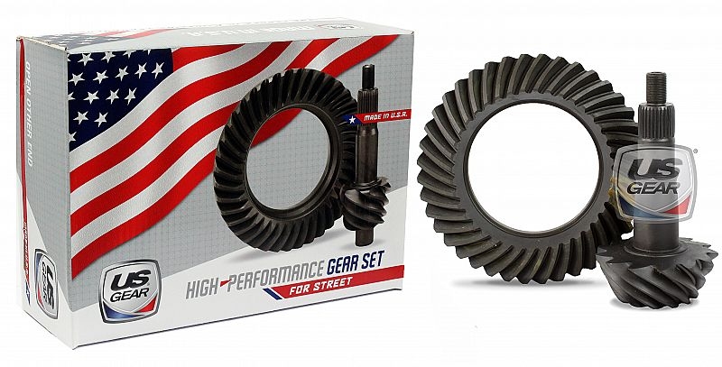 Part # 88F308 - 8.8" Ford 3.08 Pro/Street Ring & Pinion -- US Gear