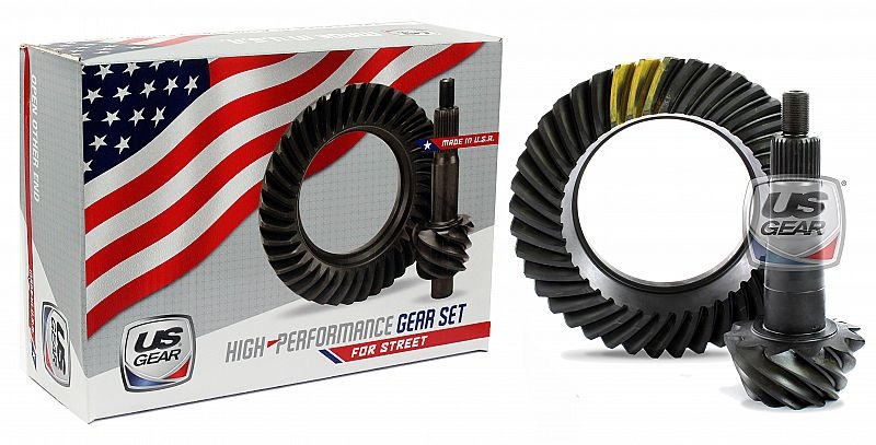 Part # 88F355 - 8.8" Ford 3.55 Pro/Street Ring & Pinion -- US Gear