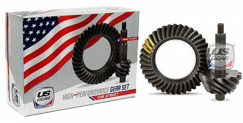 Part # 09F300 - 9" Ford 3.00 Pro/Street Ring & Pinion -- US Gear