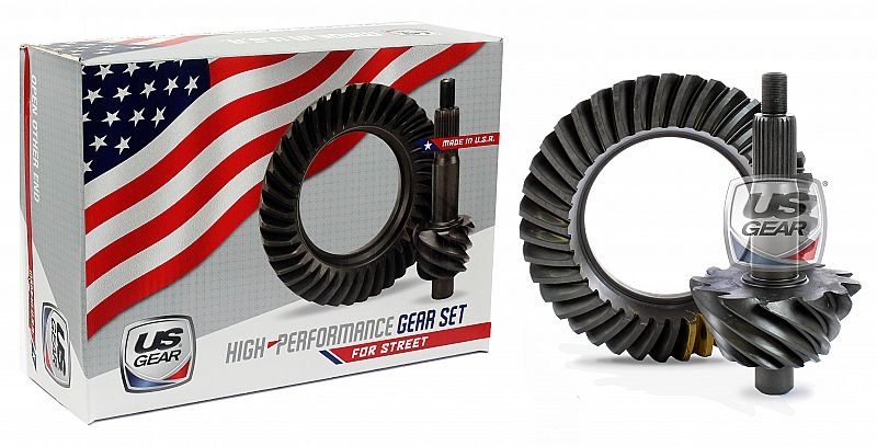 Part # 09F325 - 9" Ford 3.25Pro/Street Ring & Pinion -- US Gear