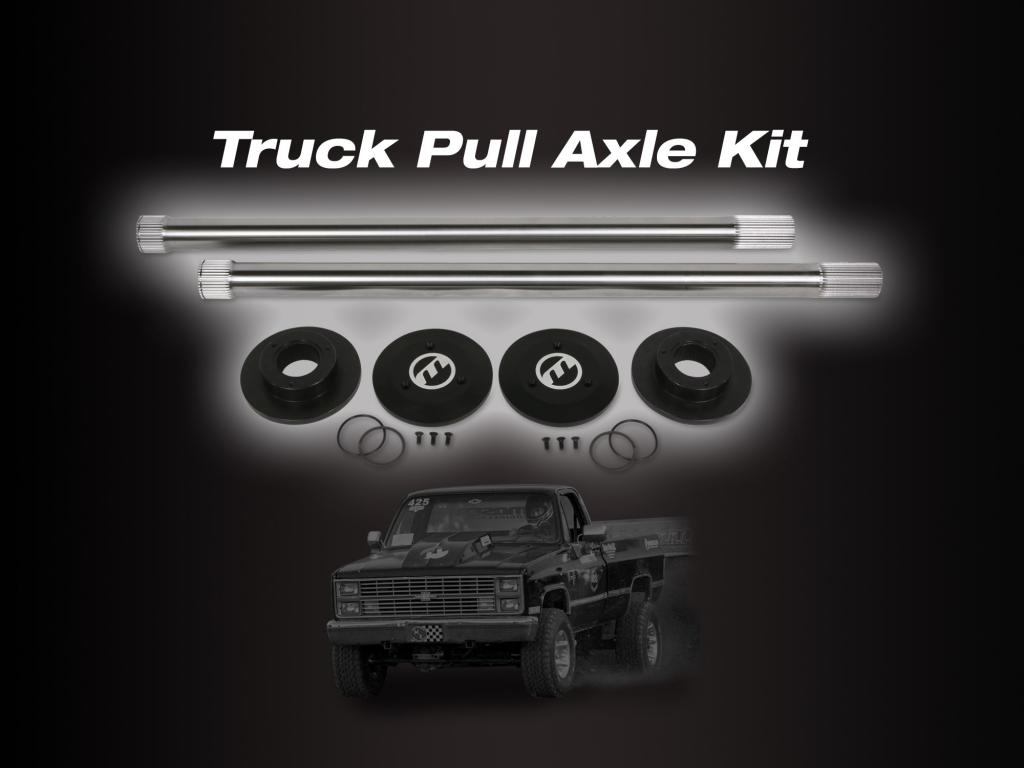 TRUCK & TRANSFER PULL AXLE PACKAGES