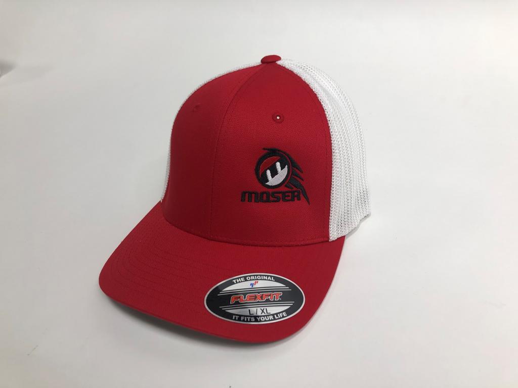 Hat 07 - Black Hat w/red trim