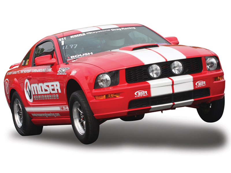 1964-2014 Mustang