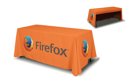 Economy 6 3 Sided Full Color Table Cover