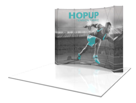 HopUp 10ft Displays