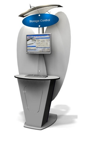 Trade Show Monitor Stands & Kiosks 