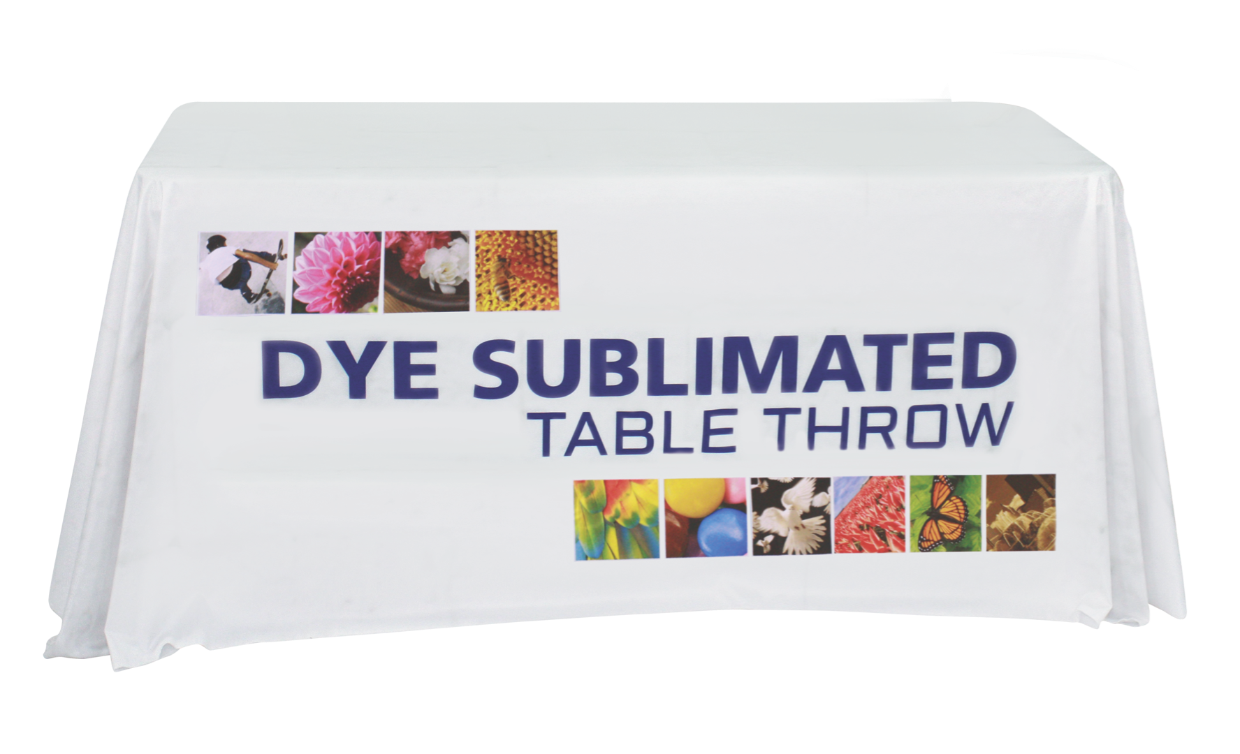 4' Full Color Table Cover