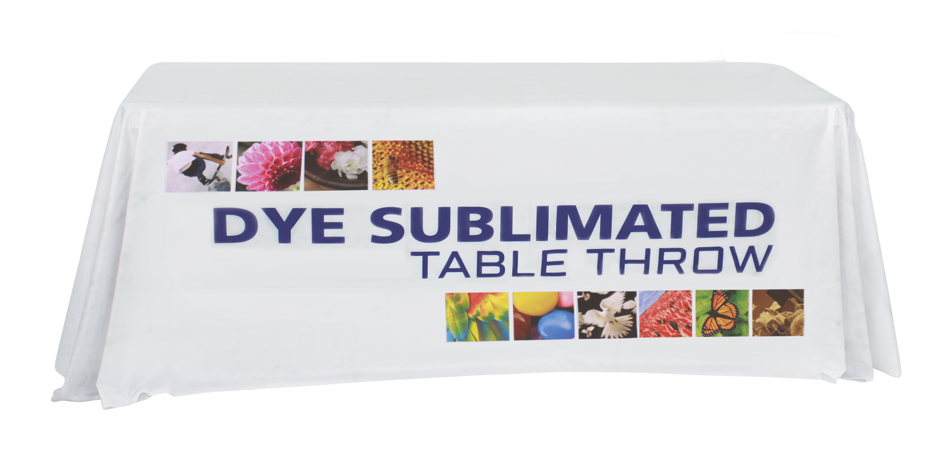 8' Full Color Table Covers