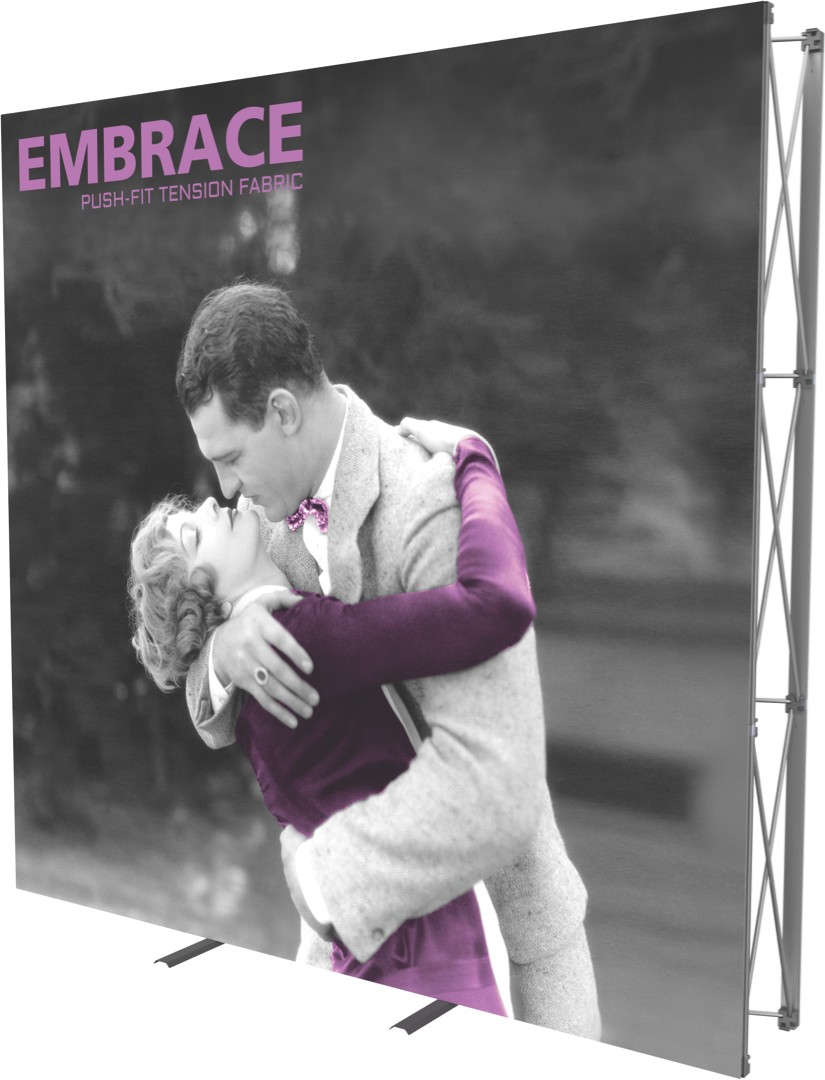 Embrace 3x3 front graphic 