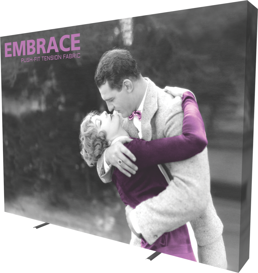 Embrace Tension Fabric Displays