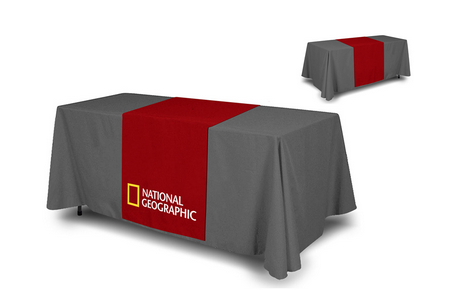 Economy Table Runners- Full Color