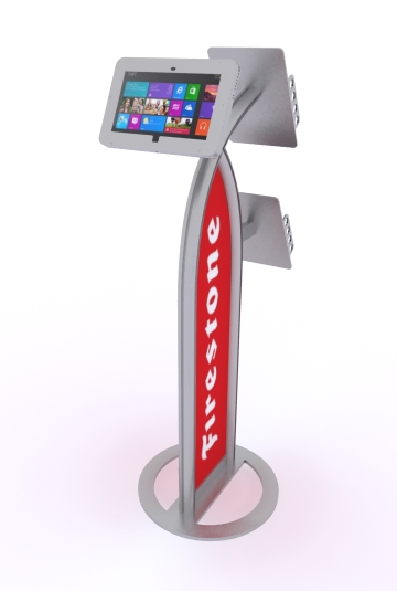 MOD-1353M Surface Stand with graphics 
